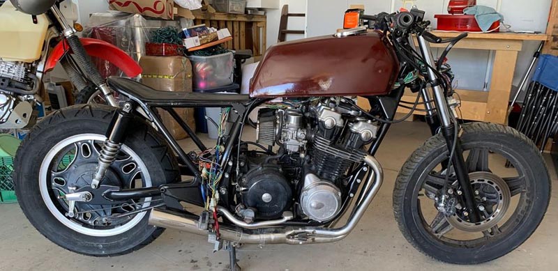 Honda CB750 Cafe Racer