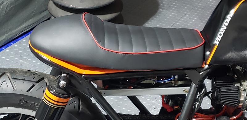 Honda CB750 Cafe Racer Project