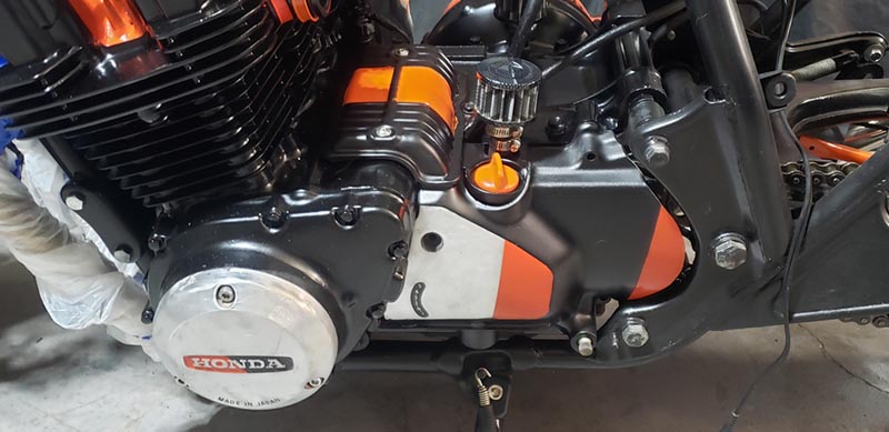 Honda CB750 Cafe Racer