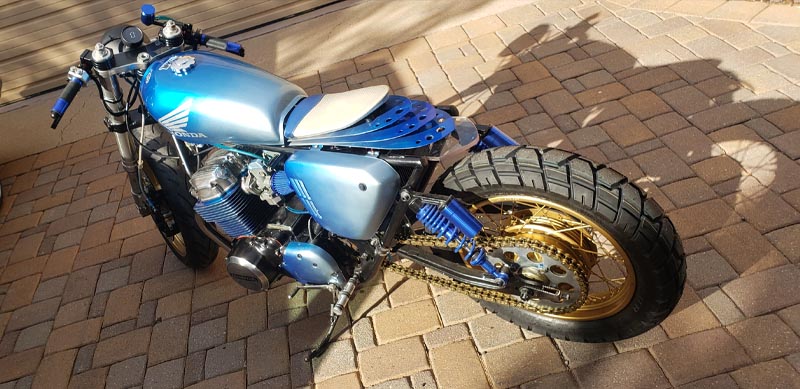 Honda CB750 Cafe Racer Project