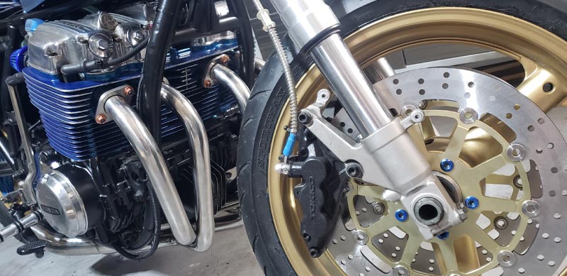Honda CB750 Cafe Racer Build Project