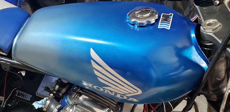 Honda CB750 Custom Paint Fuel Tank