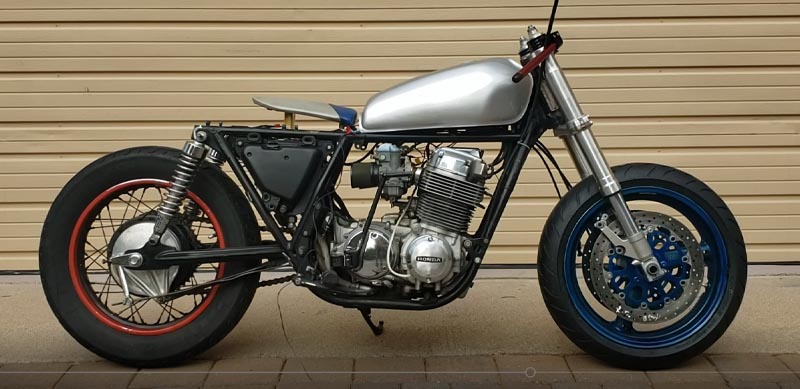 Honda CB750 Custom Fuel Tank