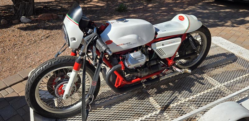 Moto Guzzi 850T Cafe Racer