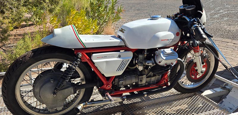 Moto Guzzi 850T Cafe Racer