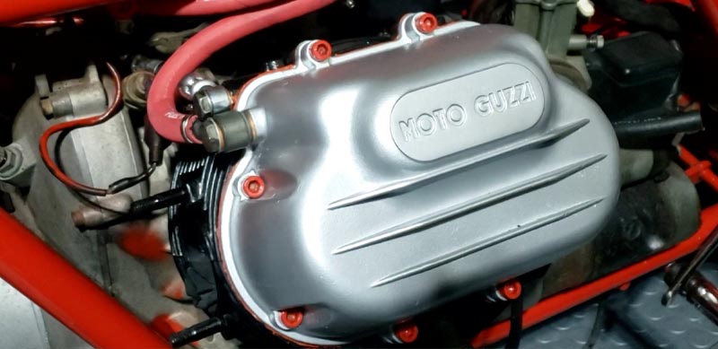 Moto Guzzi 850T Cafe Racer
