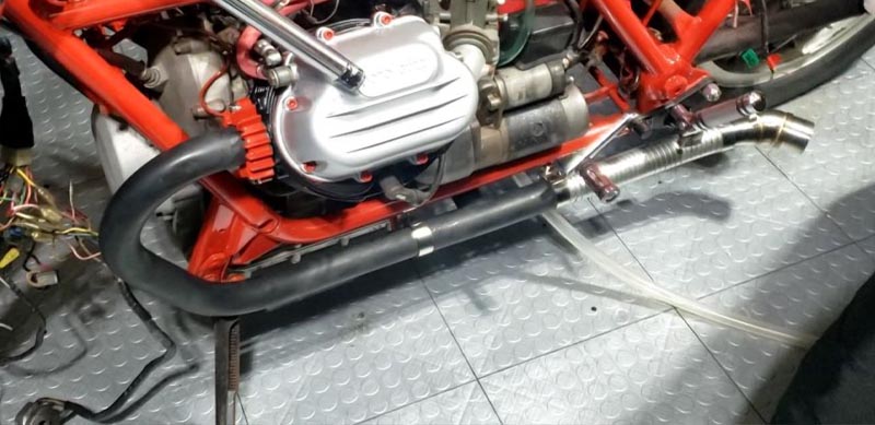 Moto Guzzi 850T Cafe Racer
