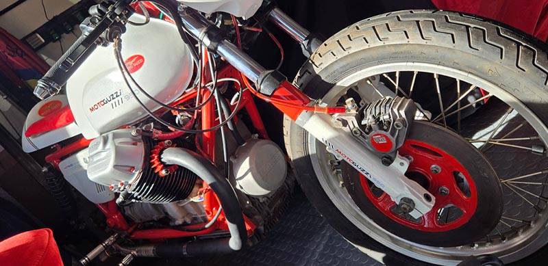 Moto Guzzi 850T Cafe Racer