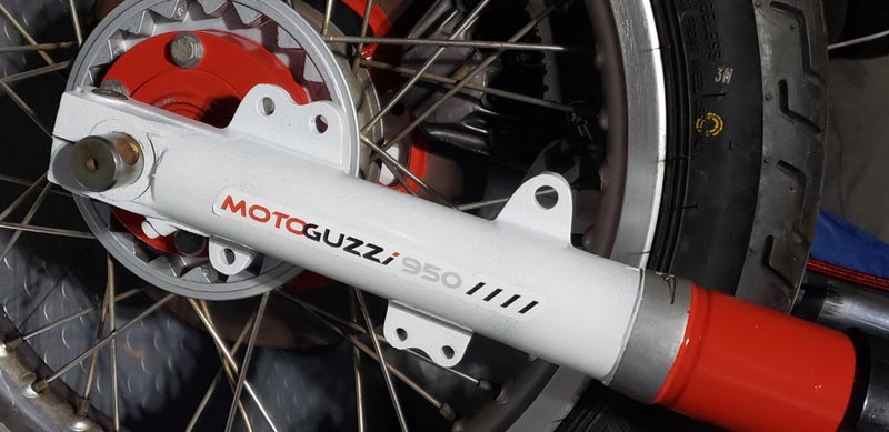 Moto Guzzi 850T Cafe Racer