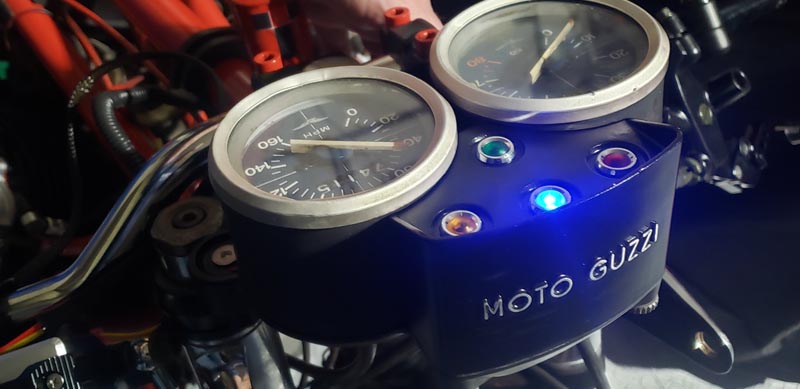 Moto Guzzi 850T Cafe Racer