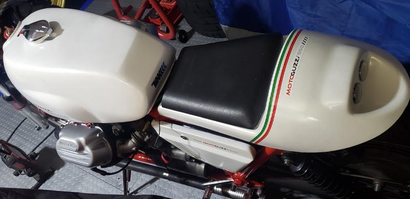 Moto Guzzi 850T Cafe Racer